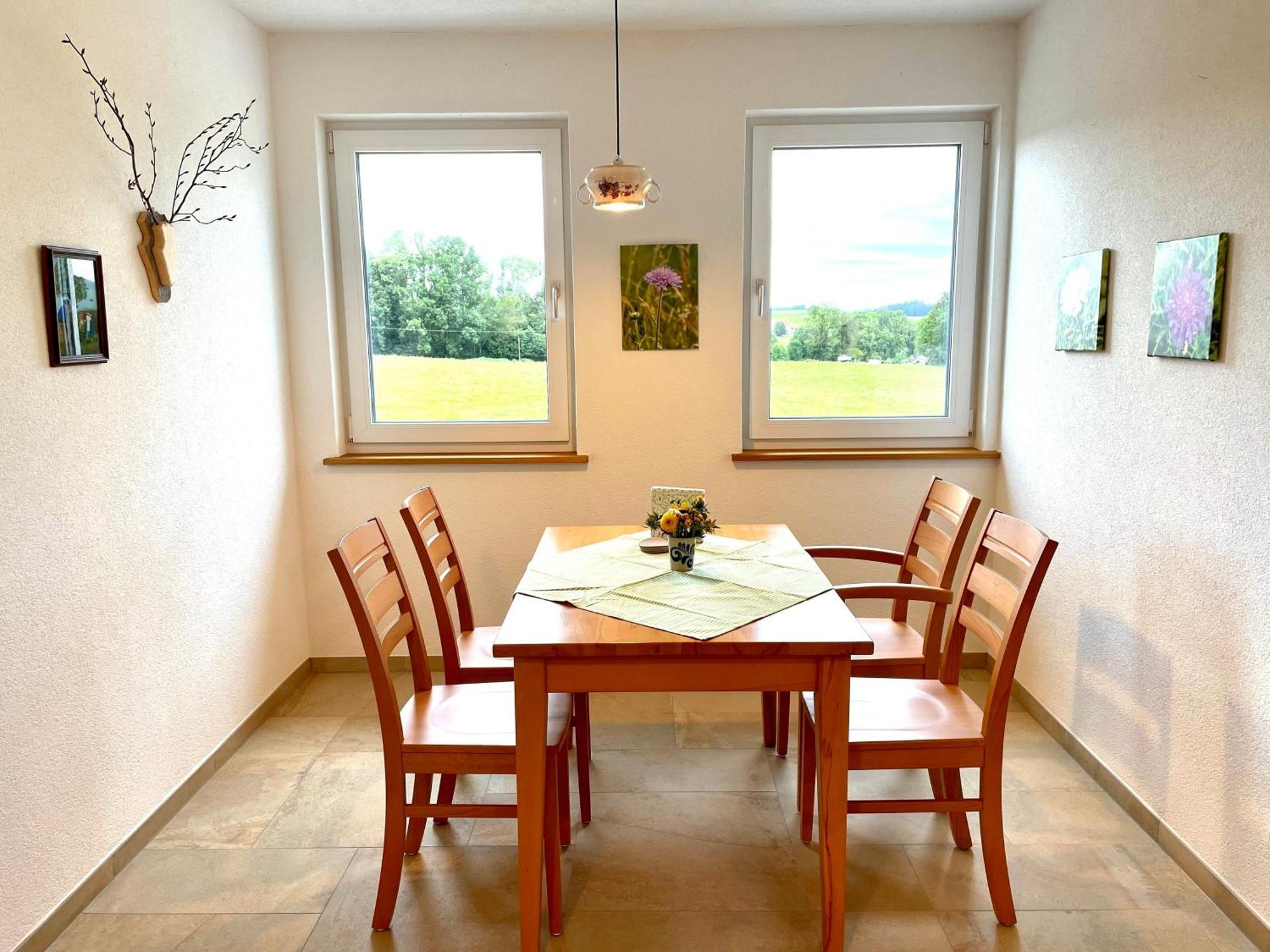 Kißlegg Haus Sonnentau Wohnung 1 מראה חיצוני תמונה